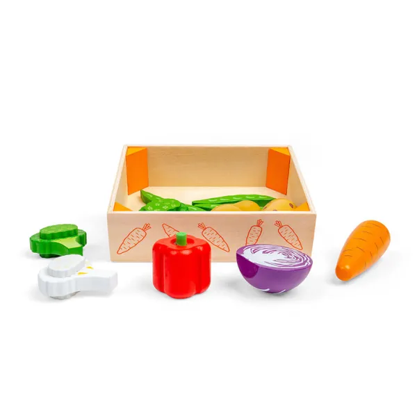 Bigjigs Toys Vegetable Crate