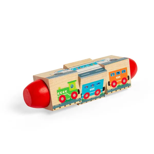 Bigjigs Toys Vehicle Twist Blocks