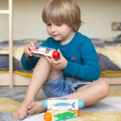 Bigjigs Toys Vehicle Twist Blocks