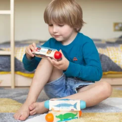 Bigjigs Toys Vehicle Twist Blocks