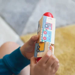 Bigjigs Toys Vehicle Twist Blocks