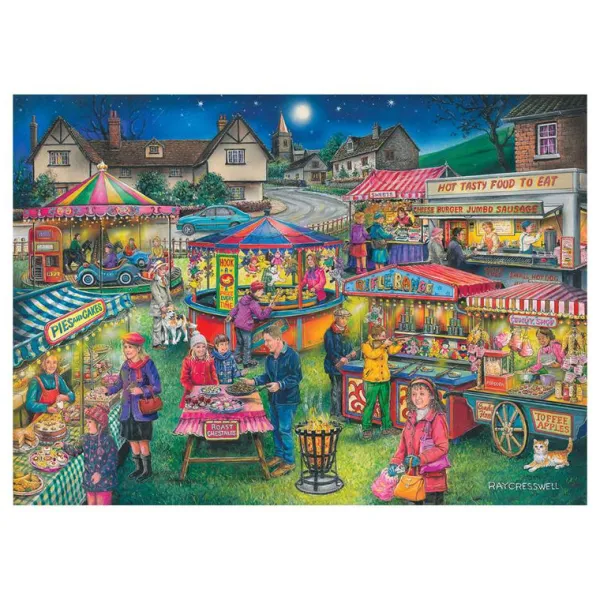 House of Puzzles Village Fayre BIG 500 Puzzle