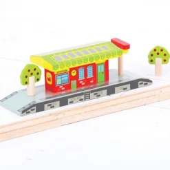 Bigjigs Rail Village Station
