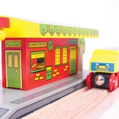 Bigjigs Rail Village Station