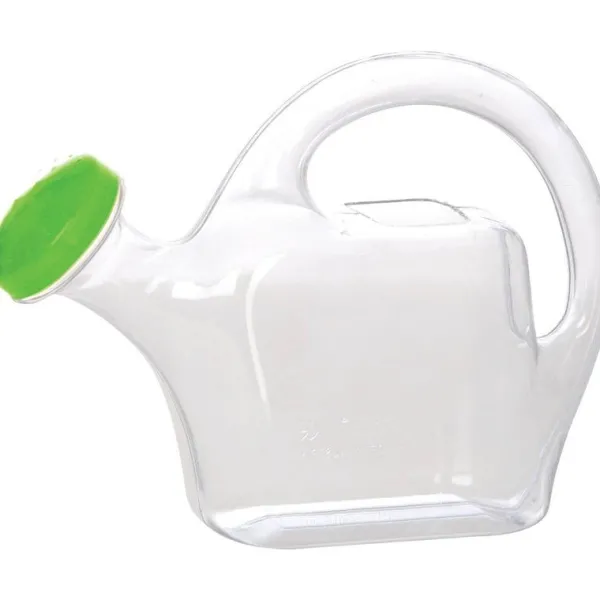 Gowi Toys Watering Can Classic - Clear (Green)