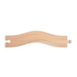 Bigjigs Rail Wavy Track (Pack of 2)