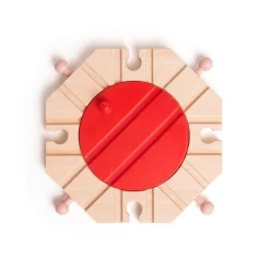 Bigjigs Rail 8 Way Turntable