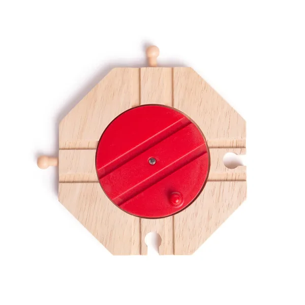 Bigjigs Rail 4 Way Turntable