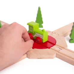 Bigjigs Rail 4 Way Turntable