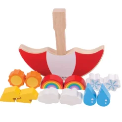 Bigjigs Toys Weather Balancing Game
