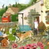 House of Puzzles Welcoming Committee - BIG 500 Piece Jigsaw Puzzle