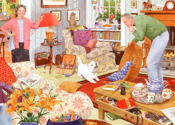 House of Puzzles Where are my Glasses - 1000 Piece Jigsaw Puzzle