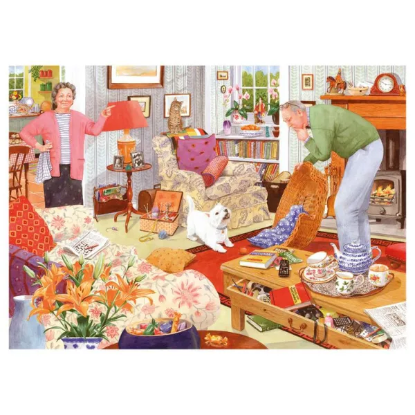 House of Puzzles Where are my Glasses? BIG 500 Puzzle