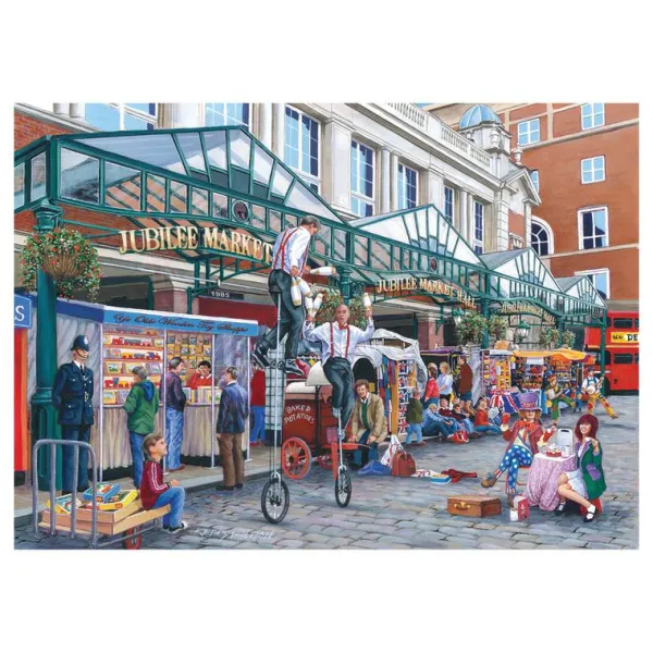 House of Puzzles Where It All Began - 1000 Piece Jigsaw Puzzle