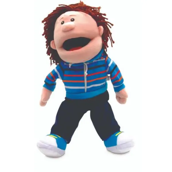 Fiesta Crafts White Boy Hand Puppet