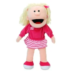 Fiesta Crafts White Girl Hand Puppet