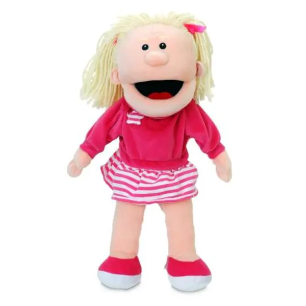 Fiesta Crafts White Girl Hand Puppet