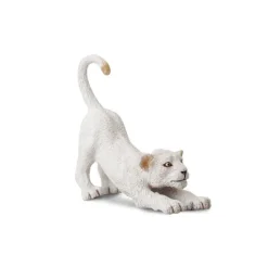 CollectA White Lion Cub Stretching