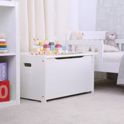 Tidlo White Toy Chest