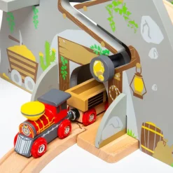 Bigjigs Rail Wild West Train Set