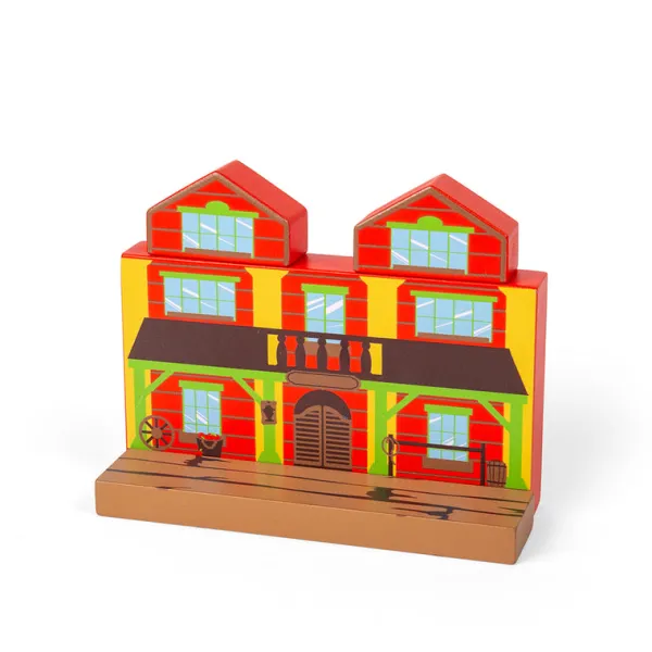 Bigjigs Rail Wild West Train Set