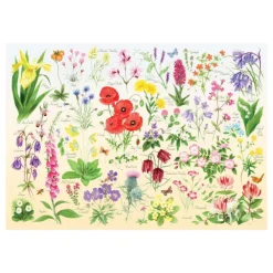 House of Puzzles Wildflowers 1000 Piece Puzzle