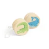 Bigjigs Toys Wildlife Yo-Yos - Whale, Croc