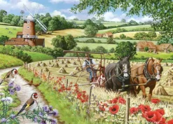 House of Puzzles Windmill Lane - BIG 500 Piece Jigsaw Puzzle