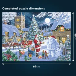 House of Puzzles Winter Games - 1000 Piece Jigsaw Puzzle