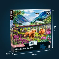 House of Puzzles Winter Walk BIG 500 Puzzle