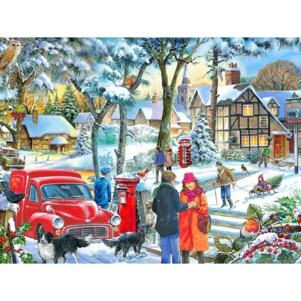 House of Puzzles Winter Wishes - 1000 Piece Jigsaw Puzzle