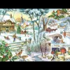 House of Puzzles Winter Wonderland - 1000 Piece Jigsaw Puzzle
