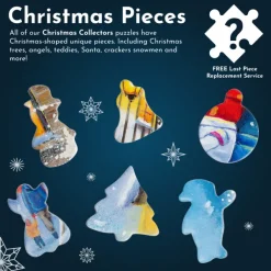 House of Puzzles Winter Wonderland - 1000 Piece Jigsaw Puzzle