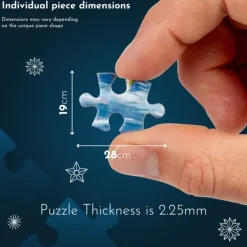 House of Puzzles Winter Wonderland - 1000 Piece Jigsaw Puzzle