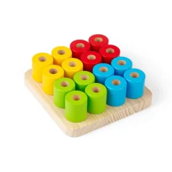 Bigjigs Toys Wobbly Peg Board