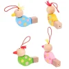 Bigjigs Toys Wooden Bird Whistles (Pack of 4)