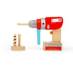 Bigjigs Toys Wooden Drill