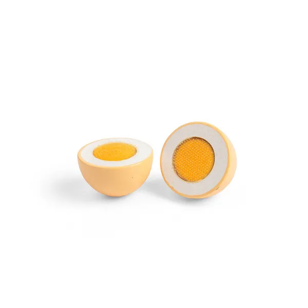 Bigjigs Toys Wooden Hard Boiled Egg (2 Pack)