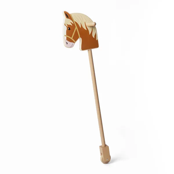 Bigjigs Toys Wooden Hobby Horse