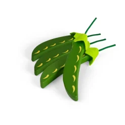 Bigjigs Toys Wooden Peas (4 Pack)