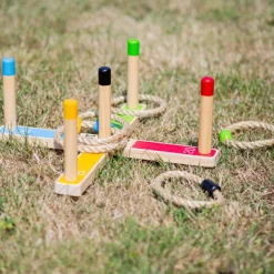 Bigjigs Toys Wooden Quoits