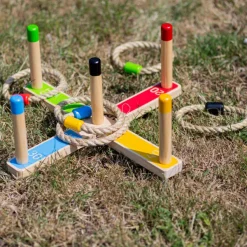 Bigjigs Toys Wooden Quoits