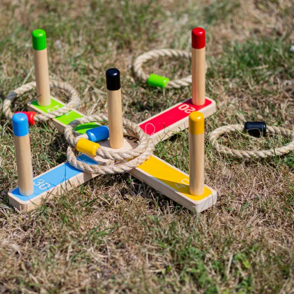 Bigjigs Toys Wooden Quoits