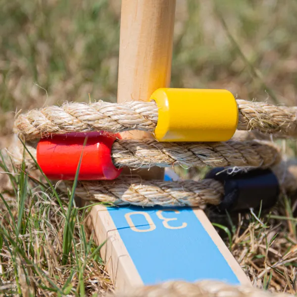 Bigjigs Toys Wooden Quoits