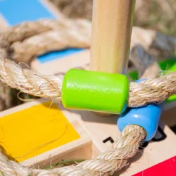 Bigjigs Toys Wooden Quoits
