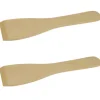 Bigjigs Toys Wooden Spatula (Pack of 2)