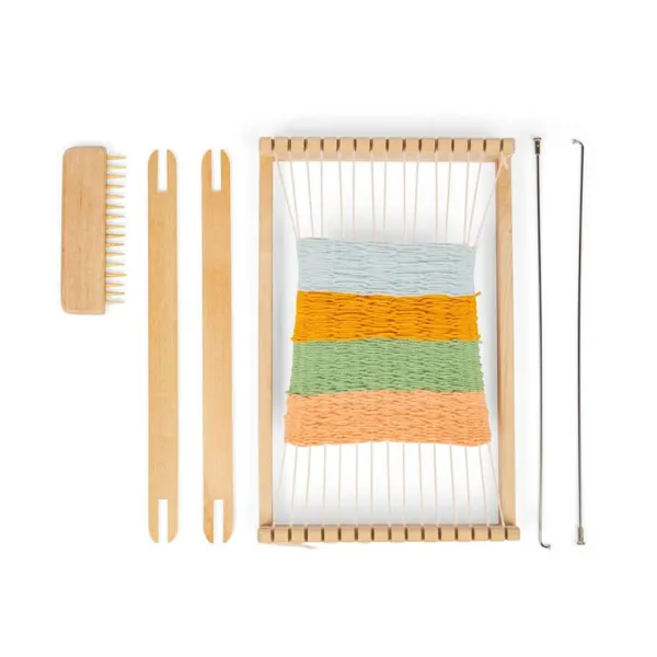 Bigjigs Toys Wooden Weaving Loom