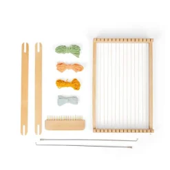 Bigjigs Toys Wooden Weaving Loom