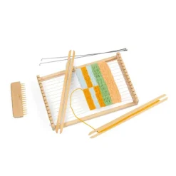 Bigjigs Toys Wooden Weaving Loom