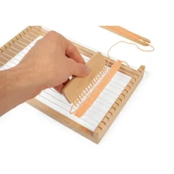 Bigjigs Toys Wooden Weaving Loom